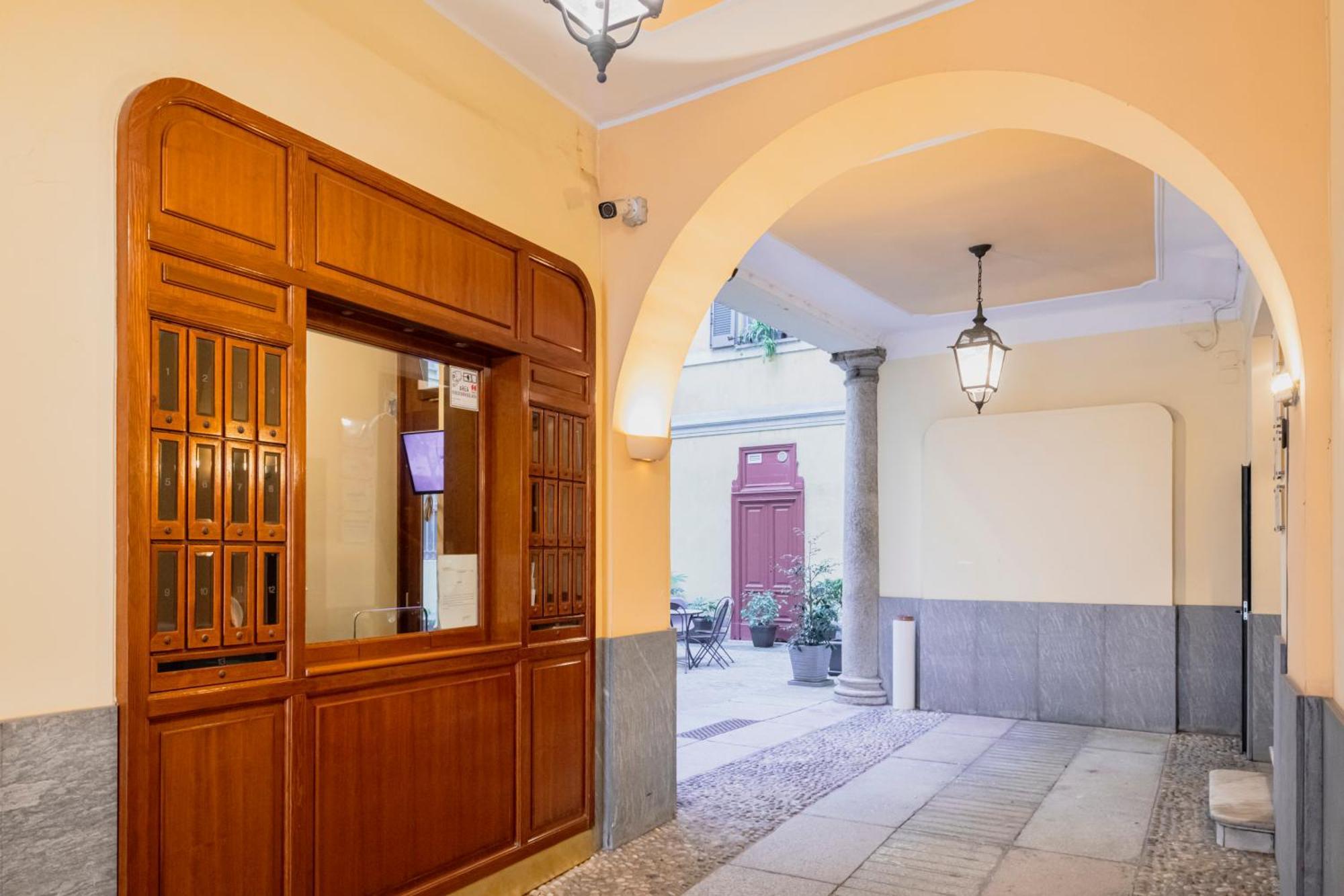Amazing studio in San Babila Milano Esterno foto